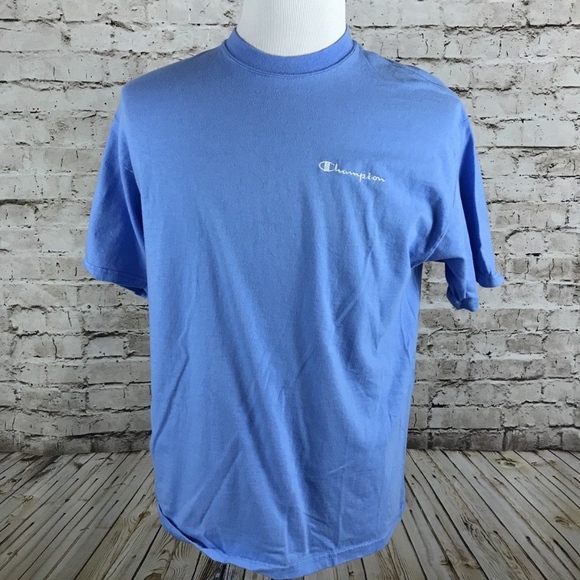 champion baby blue shirt